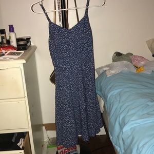 Old navy blue dress